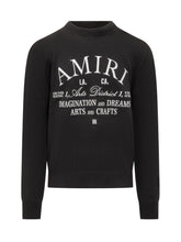 Arts District Crew-Neck Sweater - Amiri | $store$