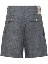 Chambray Cargo Shorts - C P Company | $store$