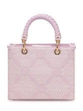 Borsa Tote in Rafia e Tessuto - Donna | $store$