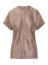 Fitted Short-Sleeved Blouse - EXTRA EXCLUSIVE WOMAN | $store$