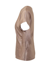 Fitted Short-Sleeved Blouse - EXTRA EXCLUSIVE WOMAN | $store$