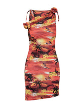 Tropical Mini Dress - COLLEZIONE TEAM EC | $store$