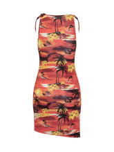 Tropical Mini Dress - COLLEZIONE TEAM EC | $store$