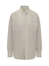 Camicia in Lino - Brunello Cucinelli | $store$