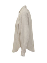 Camicia in Lino - Brunello Cucinelli | $store$