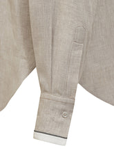 Camicia in Lino - Brunello Cucinelli | $store$