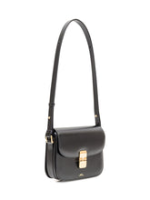 Grace Small Bag in Black Leather - Apc | $store$