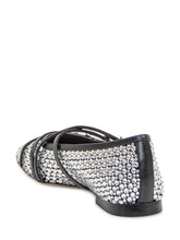 Mesh ballerinas with crystals - EXTRA EXCLUSIVE WOMAN | $store$
