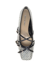 Mesh ballerinas with crystals - EXTRA EXCLUSIVE WOMAN | $store$