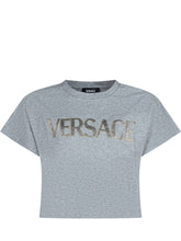 T-shirt a Girocollo con Logo - Bambini | $store$