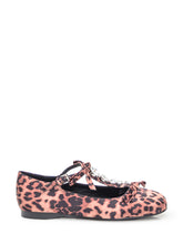 Ballerina Leopard Satin - Donna | $store$