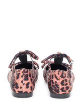 Ballerina Leopard Satin - Donna | $store$