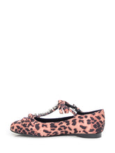 Ballerina Leopard Satin - Donna | $store$