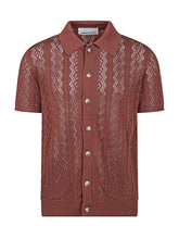 Perforated Shirt - Amaranto | $store$