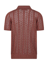 Perforated Shirt - Amaranto | $store$