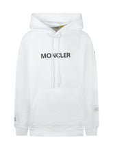 7 Moncler Frgmt  Hoodie with Logo - COLLEZIONE TEAM EC | $store$