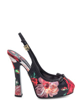 Slingback in Raso - Dolce & Gabbana | $store$