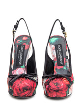 Slingback in Raso - Dolce & Gabbana | $store$