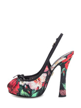 Slingback in Raso - Dolce & Gabbana | $store$