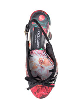 Slingback in Raso - Dolce & Gabbana | $store$