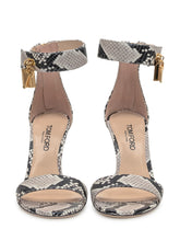 Sandalo con Stampa Pitone - Donna | $store$