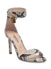 Sandalo con Stampa Pitone - Donna | $store$