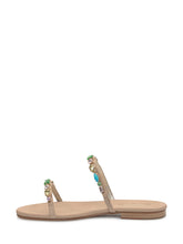 Sandal double band monacale multicolor - Emanuela Caruso Capri | $store$