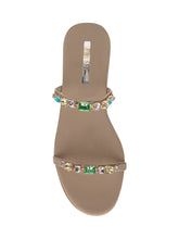 Sandal double band monacale multicolor - Emanuela Caruso Capri | $store$
