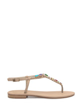 Multicolor Fish Spina Flip-Flop Sandals - Emanuela Caruso Capri | $store$