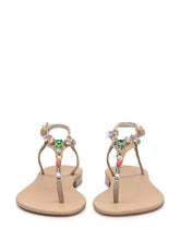 Multicolor Fish Spina Flip-Flop Sandals - Emanuela Caruso Capri | $store$