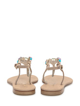 Multicolor Fish Spina Flip-Flop Sandals - Emanuela Caruso Capri | $store$