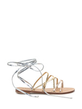 Sandal with Laces - Emanuela Caruso Capri | $store$