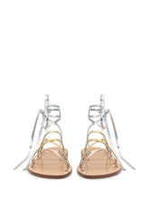 Sandal with Laces - Emanuela Caruso Capri | $store$