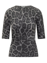 Leopard Print Top - COLLEZIONE TEAM EC | $store$