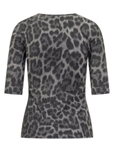 Leopard Print Top - COLLEZIONE TEAM EC | $store$
