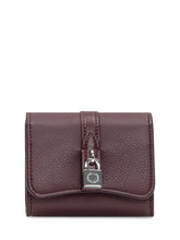 Stella McCartney Lock Wallet in Bordeaux - COLLEZIONE TEAM EC | $store$