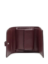 Stella McCartney Lock Wallet in Bordeaux - COLLEZIONE TEAM EC | $store$