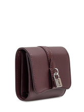 Stella McCartney Lock Wallet in Bordeaux - COLLEZIONE TEAM EC | $store$