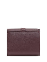 Stella McCartney Lock Wallet in Bordeaux - COLLEZIONE TEAM EC | $store$