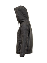 Piumino Max Mara nero corto con cappuccio - Abbigliamento Donna | $store$