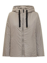 Max Mara short beige puffer with hood - COLLEZIONE TEAM EC | $store$
