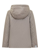 Max Mara short beige puffer with hood - COLLEZIONE TEAM EC | $store$