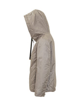 Max Mara short beige puffer with hood - COLLEZIONE TEAM EC | $store$