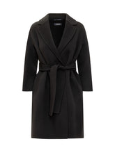 Cappotto Max Mara Studio nero in lana - Abbigliamento Donna | $store$