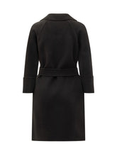 Cappotto Max Mara Studio nero in lana - Abbigliamento Donna | $store$