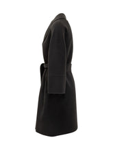 Cappotto Max Mara Studio nero in lana - Abbigliamento Donna | $store$