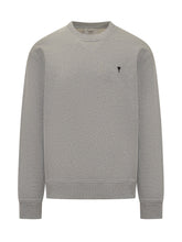 Ami Alexandre Mattiussi Felpa Girocollo con Logo - Abbigliamento Uomo | $store$