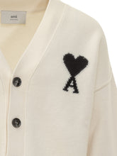 Ami Alexandre Mattiussi Cardigan con Logo - Abbigliamento Uomo | $store$