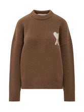 Ami Alexandre Mattiussi Sweater with Heart Logo - Ami Alexandre Mattiussi | $store$