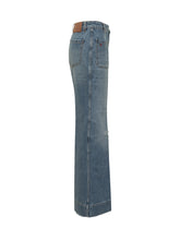 Victoria Beckham Wide Leg Jeans in Vintage Denim - COLLEZIONE TEAM EC | $store$